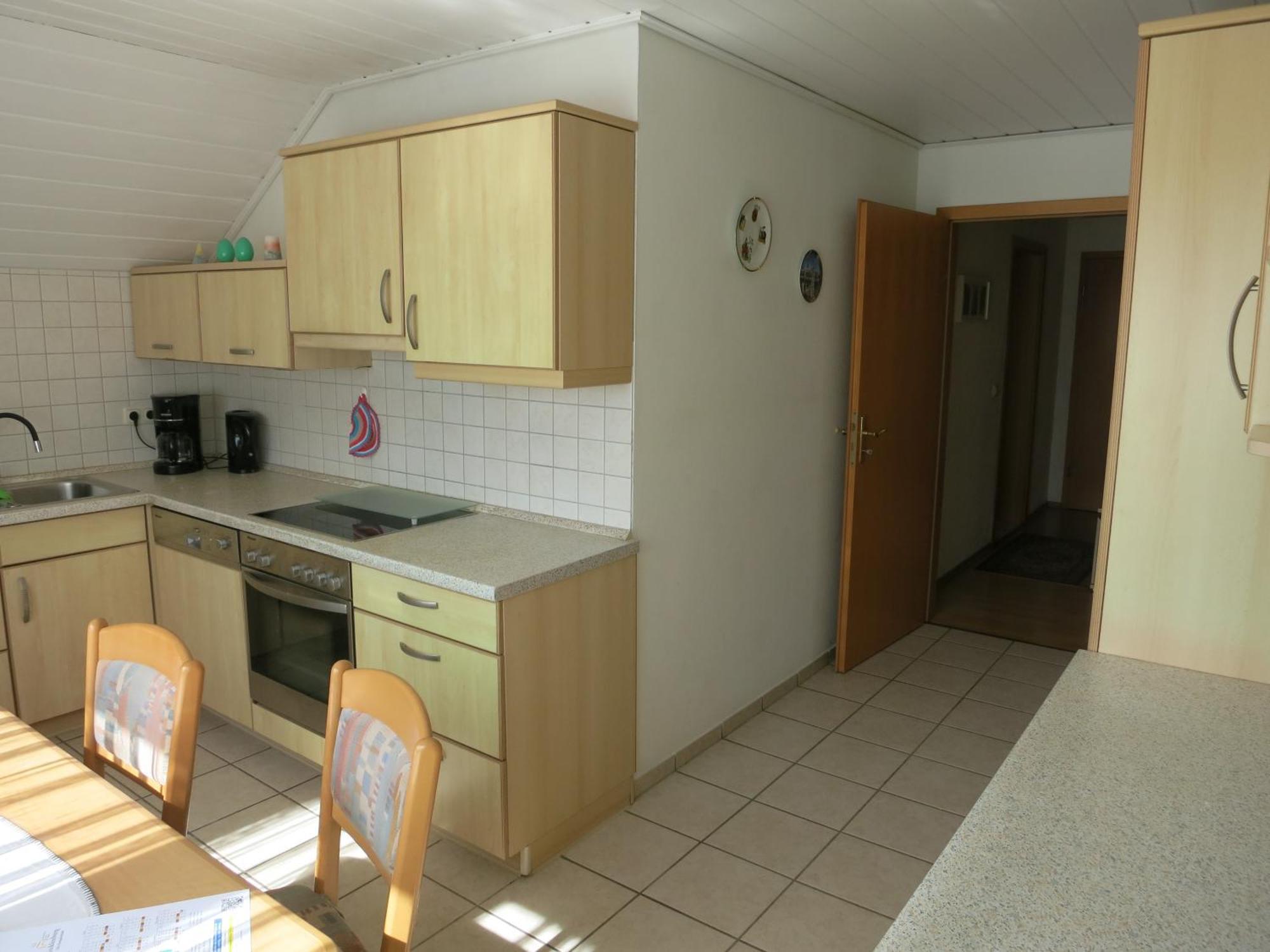 טקלנבורג Ferienwohnung Am Teutohang מראה חיצוני תמונה