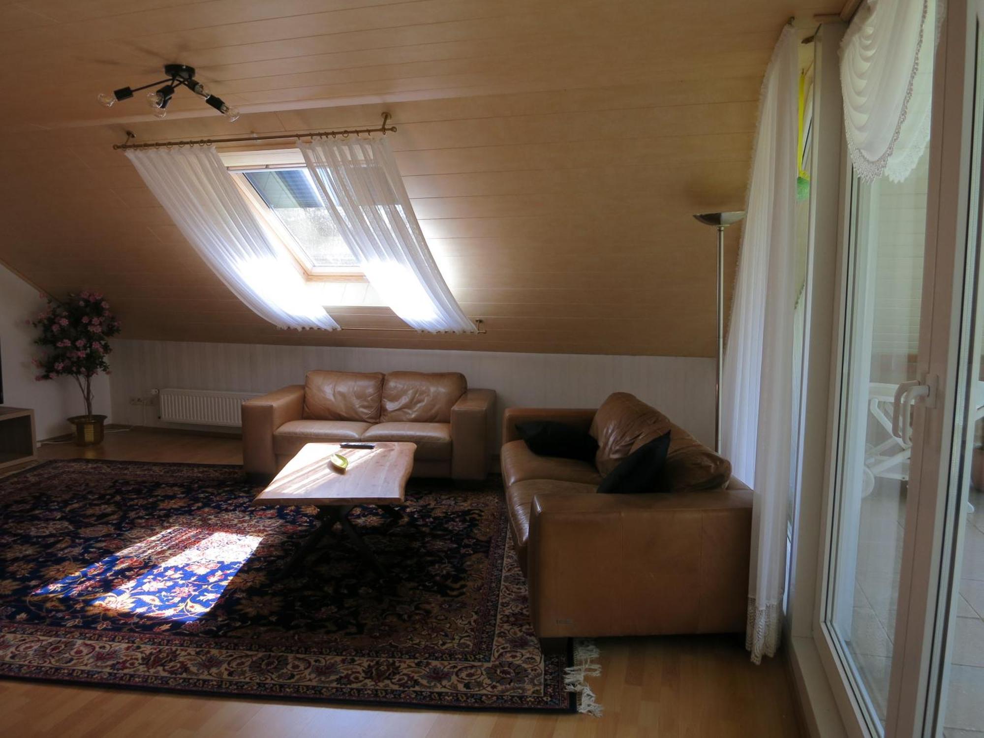 טקלנבורג Ferienwohnung Am Teutohang מראה חיצוני תמונה